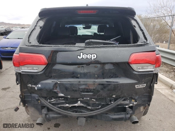 2018 Jeep Grand Cherokee Limited with VIN 1C4RJFBT9JC143771, listed as a Copart auction lot 85987184 with 55,549 mi miles and Salvage Title. Bid and sale history available at carsss.com. Image 6.