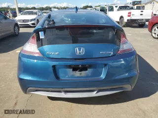 2012 Honda CR-Z EX with VIN JHMZF1D61CS003040, listed as a Copart auction lot 73675964 with 0 mi miles and Salvage Title. Bid and sale history available at carsss.com. Image 10.