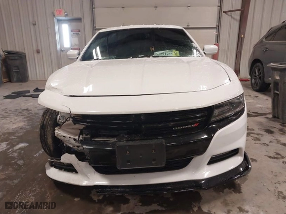 2016 Dodge Charger SXT with VIN 2C3CDXJG6GH282127, listed as a IAAI auction lot 41591877 with 82,331 mi miles. Bid and sale history available at carsss.com. Image 12.