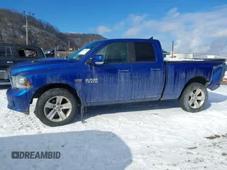 2014 Ram 1500 Sport with VIN 1C6RR7HT3ES362184, listed as a IAAI auction lot 41273983 with 149,833 mi miles and . Bid and sale history available at DreamBid. Image 14.