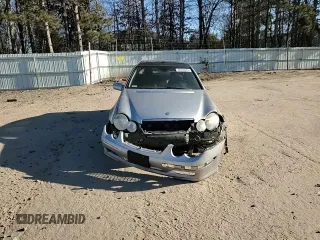 2003 Mercedes-Benz C with VIN WDBRN64J93A459216, listed as a Copart auction lot 87855085 with 208,336 mi miles and Salvage title. Bid and sale history available at DreamBid. Image 10.
