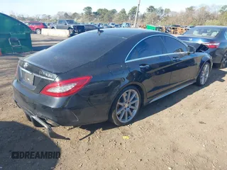 2017 Mercedes-Benz CLS 63 S AMG with VIN WDDLJ7GB3HA193976, listed as a IAAI auction lot 42059554 with 99,356 mi miles and . Bid and sale history available at DreamBid. Image 4.