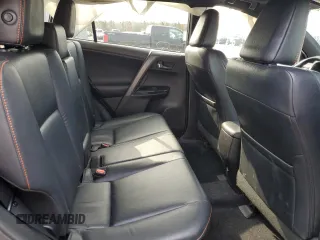 2017 Toyota RAV4 SE with VIN 2T3JFREVXHW618252, listed as a Copart auction lot 55743505 with 164,725 mi miles and Salvage title. Bid and sale history available at DreamBid. Image 11.