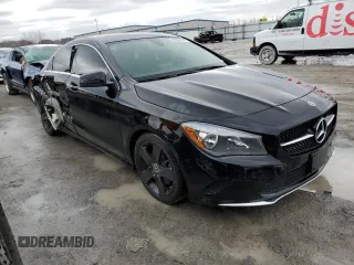2019 Mercedes-Benz CLA 250 with VIN WDDSJ4GBXKN699587, listed as a Copart auction lot 37837343 with 70,283 mi miles and . Bid and sale history available at DreamBid. Image 4.