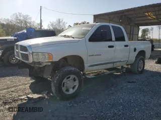 2004 Dodge 2500 SLT z VIN 3D7KU28D04G101224, wystawiony jako Copart lot #51246935 z przebiegiem 244 602 mil mil oraz Szkoda całkowita • Salvage title. Historia ofert i sprzedaży dostępna na DreamBid. Obrazek 1.
