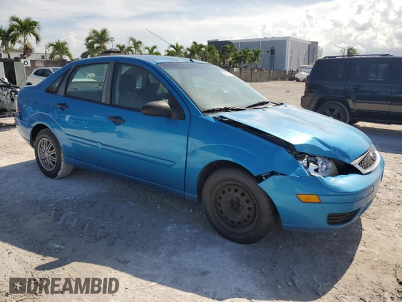 2007 Ford Focus S с VIN 1FAHP34N47W187861, выставлен на аукционе Copart как лот 63983695 с пробегом Не указан миль и Списание • Salvage title. История ставок и продаж доступна на DreamBid. Изображение 4.