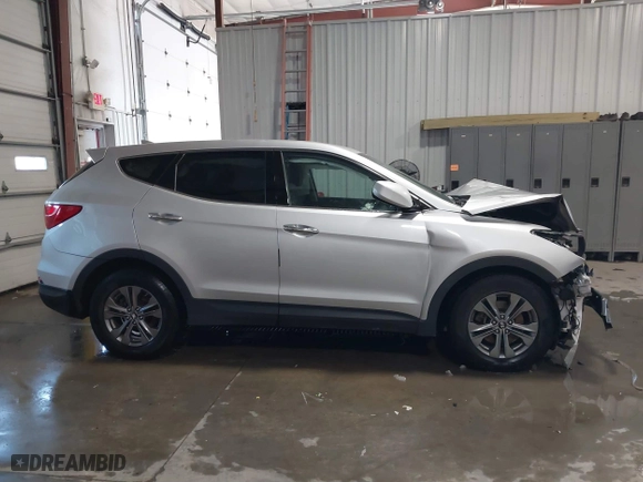 2013 Hyundai Santa Fe Sport with VIN 5XYZTDLB8DG027319, listed as a IAAI auction lot 41240809 with 1 mi miles. Bid and sale history available at carsss.com. Image 14.