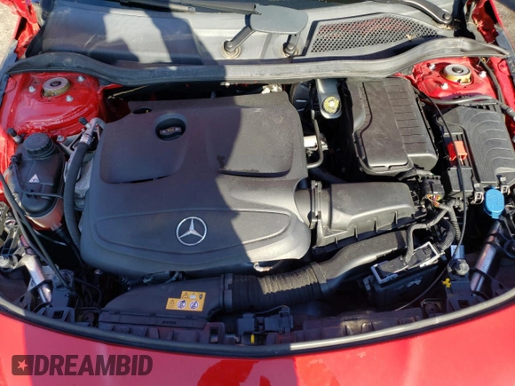 2018 Mercedes-Benz CLA with VIN WDDSJ4GB7JN508433, listed as a Copart auction lot 81750963 with 78,275 mi miles and Salvage Title. Bid and sale history available at carsss.com. Image 11.