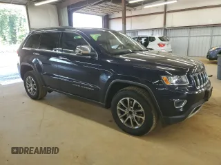 2014 Jeep Grand Cherokee Limited with VIN 1C4RJFBG7EC214913, listed as a Copart auction lot 60555845 with 148,699 mi miles and Salvage title. Bid and sale history available at DreamBid. Image 4.