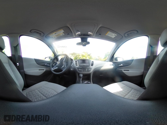 2024 Chevrolet Equinox LS with VIN 3GNAXHEG9RL361156, listed as a IAAI auction lot 42031918 with 10,957 mi miles and . Bid and sale history available at DreamBid. Image 18.