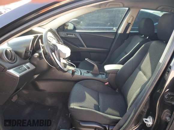 2012 Mazda 3 i Touring with VIN JM1BL1L86C1559073, listed as a Copart auction lot 65226515 with 139,665 mi miles and Salvage title. Bid and sale history available at DreamBid. Image 7.