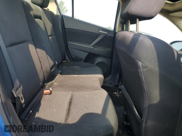 2012 Mazda 3 i Touring with VIN JM1BL1V75C1683484, listed as a Copart auction lot 59771585 with 184,639 mi miles and Clean title. Bid and sale history available at DreamBid. Image 10.
