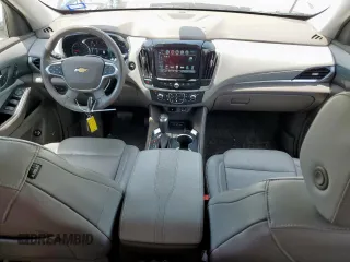 2019 Chevrolet Traverse Premier z VIN 1GNERKKW1KJ254538, wystawiony jako Copart lot #55424455 z przebiegiem 96 677 mil mil oraz Czysty tytuł • Clean title. Historia ofert i sprzedaży dostępna na DreamBid. Obrazek 8.