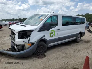 2017 Ford Transit XL z VIN 1FBZX2ZM8HKA56292, wystawiony jako Copart lot #55224775 z przebiegiem Nie podano mil oraz Szkoda całkowita • Salvage title. Historia ofert i sprzedaży dostępna na DreamBid. Obrazek 1.