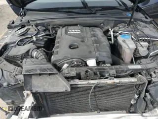2013 Audi A4 Premium Plus with VIN WAUFFAFL8DN030627, listed as a Copart auction lot 46399905 with 89,592 mi miles and Salvage Title. Bid and sale history available at carsss.com. Image 11.