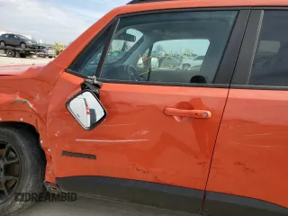 2019 Jeep Renegade Altitude z VIN ZACNJABB0KPK52915, wystawiony jako Copart lot #47705455 z przebiegiem 75 247 mil mil oraz Szkoda całkowita • Salvage title. Historia ofert i sprzedaży dostępna na DreamBid. Obrazek 7.