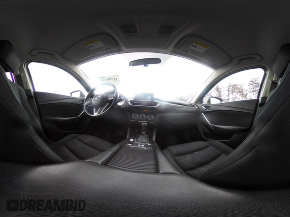 2016 Mazda Mazda6 i Sport with VIN JM1GJ1U58G1405227, listed as a IAAI auction lot 41798350 with 118,151 mi miles. Bid and sale history available at carsss.com. Image 18.