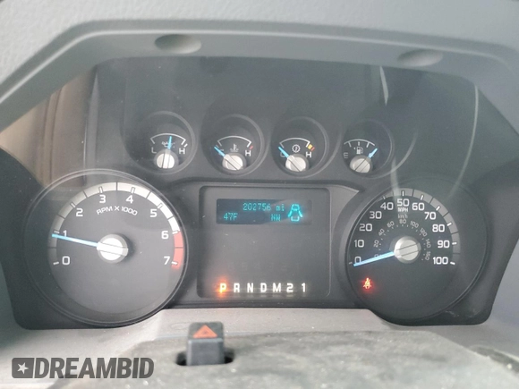 2016 Ford F-350 with VIN 1FDRF3G6XGEB70733, listed as a Copart auction lot 45679275 with 202,756 mi miles and Salvage title. Bid and sale history available at DreamBid. Image 9.