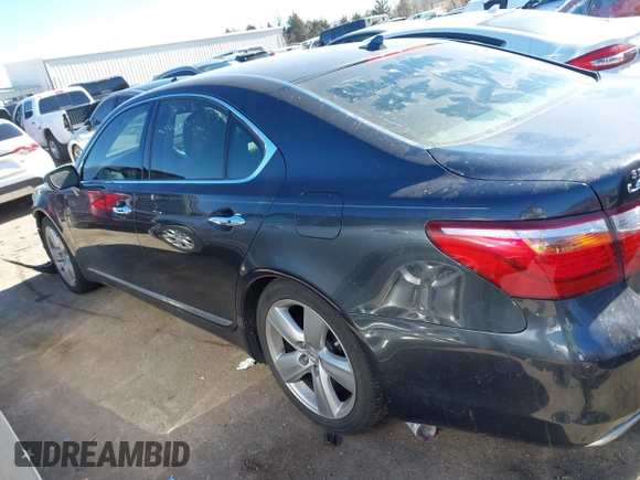 2010 Lexus LS 460 with VIN JTHBL5EF9A5101261, listed as a IAAI auction lot 41695635 with 147,254 mi miles and . Bid and sale history available at DreamBid. Image 15.
