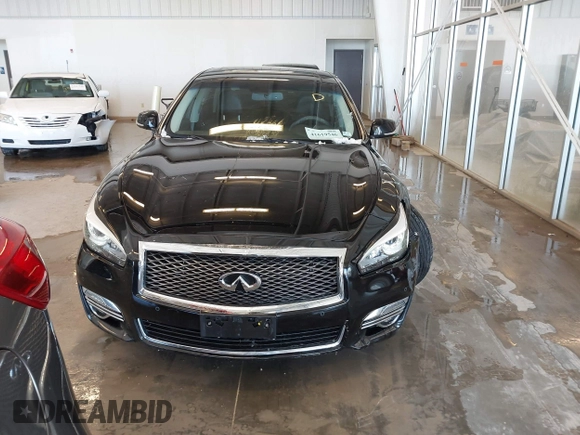 2015 Infiniti Q70 with VIN JN1BY1PR2FM830317, listed as a IAAI auction lot 41619546 with 85,964 mi miles and . Bid and sale history available at DreamBid. Image 12.
