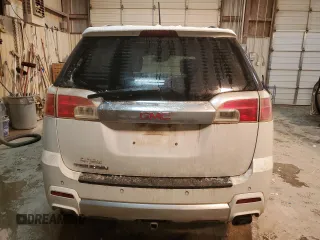 2013 GMC Terrain Denali with VIN 2GKFLYE33D6327836, listed as a Copart auction lot 87703215 with 136,666 mi miles and Salvage Title. Bid and sale history available at DreamBid. Image 6.