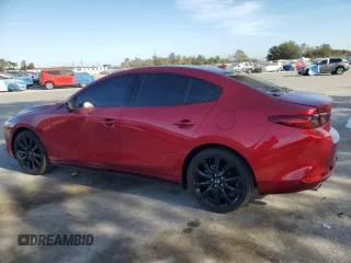 2022 Mazda 3 2.5 Turbo with VIN 3MZBPBAY4NM310805, listed as a Copart auction lot 83123944 with 41,455 mi miles and Salvage title. Bid and sale history available at DreamBid. Image 2.