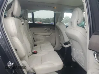 2021 Volvo XC90 Inscription Expression with VIN YV4BR0CL7M1715004, listed as a Copart auction lot 69492254 with 16,734 mi miles and Salvage Title. Bid and sale history available at carsss.com. Image 12.