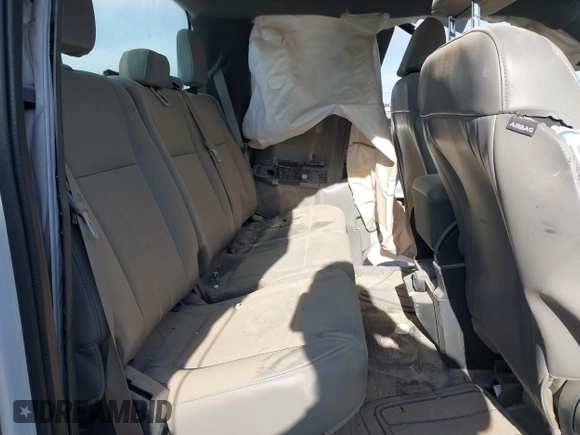 2016 Ford F-150 XLT with VIN 1FTFX1EF6GKF56188, listed as a IAAI auction lot 42022765 with 218,553 mi miles. Bid and sale history available at carsss.com. Image 8.