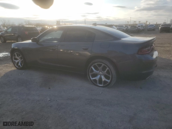 2015 Dodge Charger RT with VIN 2C3CDXCT8FH915848, listed as a Copart auction lot 87387624 with NaN miles and Salvage Title. Bid and sale history available at carsss.com. Image 2.