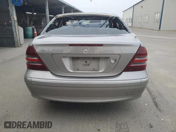 2006 Mercedes-Benz C 280 Luxury with VIN WDBRF54H16A853401, listed as a Copart auction lot 81607144 with Not Provided miles and Non Repairable. Bid and sale history available at DreamBid. Image 6.
