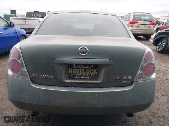 2005 Nissan Altima 3.5 SE with VIN 1N4BL11D55C195435, listed as a IAAI auction lot 41722724 with 182,495 mi miles. Bid and sale history available at carsss.com. Image 16.