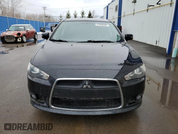 2015 Mitsubishi Lancer SE with VIN JA32V2FW9FU600579, listed as a Copart auction lot 47958205 with 165,250 mi miles and Salvage Title. Bid and sale history available at carsss.com. Image 5.