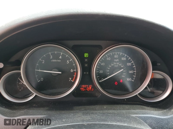2012 Mazda 6 i Sport with VIN 1YVHZ8BH6C5M30269, listed as a Copart auction lot 51128595 with 190,710 mi miles and Salvage title. Bid and sale history available at DreamBid. Image 9.