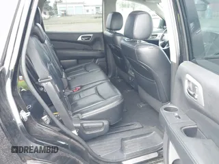 2018 Nissan Pathfinder SL with VIN 5N1DR2MM2JC642120, listed as a IAAI auction lot 41806544 with 68,279 mi miles. Bid and sale history available at carsss.com. Image 8.