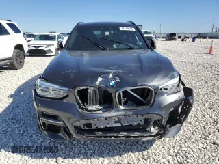 2020 BMW X3 M40i with VIN 5UXTY9C04L9B81904, listed as a Copart auction lot 42249615 with Not Provided miles and Salvage Title. Bid and sale history available at DreamBid. Image 5.