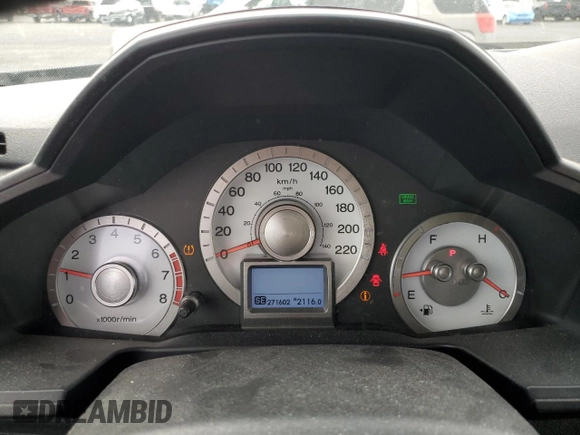 2010 Honda Pilot Touring with VIN 5FNYF4H99AB501127, listed as a Copart auction lot 52602285 with 271,602 mi miles and Salvage Title. Bid and sale history available at carsss.com. Image 9.