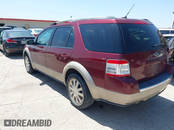 2008 Ford Taurus X Eddie Bauer with VIN 1FMDK07W48GA35435, listed as a IAAI auction lot 42015412 with 147,700 mi miles and . Bid and sale history available at DreamBid. Image 3.