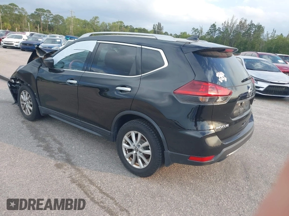 2019 Nissan Rogue SV with VIN 5N1AT2MT5KC767156, listed as a IAAI auction lot 41673909 with Not Provided miles and . Bid and sale history available at DreamBid. Image 3.