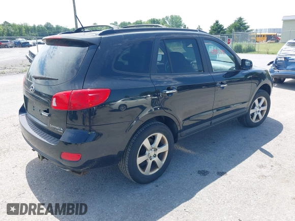 2009 Hyundai Santa Fe SE с VIN 5NMSH73E09H289444, выставлен на аукционе IAAI как лот 42592341 с пробегом 124 901 миль миль и . История ставок и продаж доступна на DreamBid. Изображение 4.