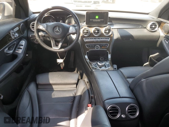 2018 Mercedes-Benz C with VIN WDDWF4JBXJR422893, listed as a Copart auction lot 52883315 with 74,542 mi miles and Clean Title. Bid and sale history available at carsss.com. Image 8.
