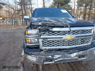 2015 Chevrolet Silverado 1500 LTZ with VIN 3GCUKSEC0FG511805, listed as a IAAI auction lot 41543930 with 160,301 mi miles. Bid and sale history available at carsss.com. Image 6.