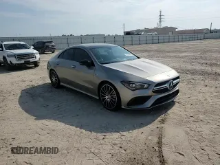 2020 Mercedes-Benz CLA with VIN WDD5J5BB3LN063668, listed as a Copart auction lot 62834624 with 0 mi miles and Salvage Title. Bid and sale history available at carsss.com. Image 11.