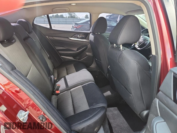 2020 Nissan Maxima S with VIN 1N4AA6BV2LC378259, listed as a Copart auction lot 59784475 with 123,973 mi miles and Salvage title. Bid and sale history available at DreamBid. Image 10.