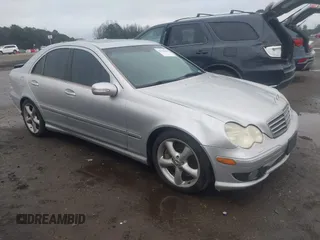 2005 Mercedes-Benz C 230 Kompressor with VIN WDBRF40J55F651410, listed as a IAAI auction lot 41542616 with 256,638 mi miles and . Bid and sale history available at DreamBid. Image 1.