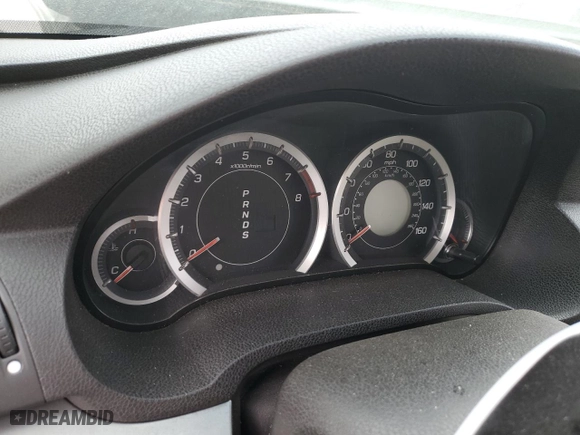 2013 Acura TSX with VIN JH4CU2F40DC012448, listed as a Copart auction lot 47058264 with 0 mi miles and Salvage Title. Bid and sale history available at carsss.com. Image 9.