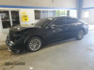 2023 Lexus ES 350 Luxury z VIN 58AEZ1B15PU149597, wystawiony jako Copart lot #54779255 z przebiegiem 18 989 mil mil oraz Szkoda całkowita • Salvage title. Historia ofert i sprzedaży dostępna na DreamBid. Obrazek 1.