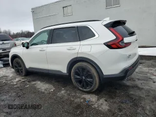 2023 Honda CR-V Sport Touring with VIN 2HKRS6H99PH206129, listed as a Copart auction lot 46715315 with 32,775 mi miles and Salvage Title. Bid and sale history available at DreamBid. Image 2.