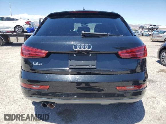 2016 Audi Q3 Premium Plus z VIN WA1BFCFS2GR021871, wystawiony jako Copart lot #56348965 z przebiegiem 66 099 mil mil oraz Szkoda całkowita • Salvage title. Historia ofert i sprzedaży dostępna na DreamBid. Obrazek 6.
