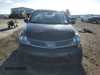 2009 Nissan Versa 1.8 S with VIN 3N1BC13E59L481332, listed as a Copart auction lot 52178255 with 229,906 mi miles and Salvage Title. Bid and sale history available at carsss.com. Image 5.