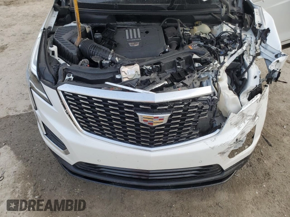 2020 Cadillac XT5 Luxury FWD z VIN 1GYKNAR41LZ203866, wystawiony jako Copart lot #86615234 z przebiegiem 45 367 mil mil oraz Nie do naprawy • Non repairable. Historia ofert i sprzedaży dostępna na DreamBid. Obrazek 12.